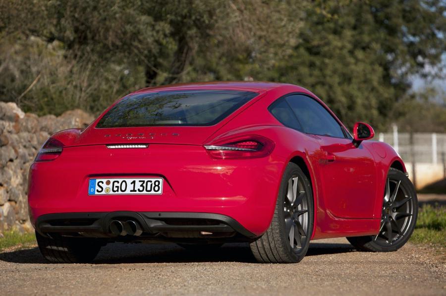  Porsche Cayman S 2014 года  (фото 19 из 73)